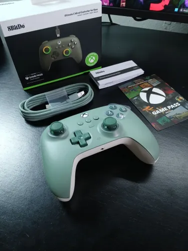 [NOVO] Controle 8BitDo Ultimate C + GamePass Ultimate