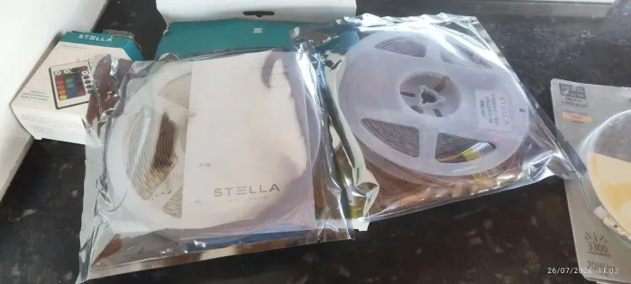 Fitas de led Stella rgbw