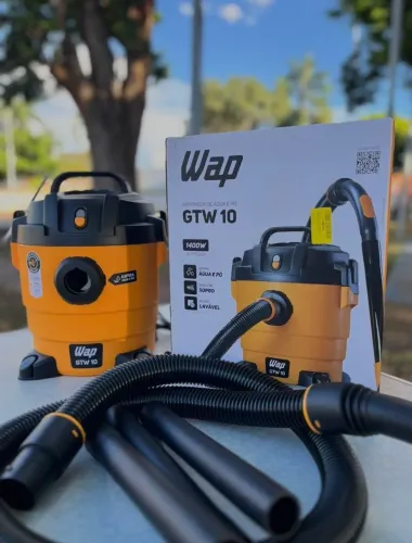 Aspirador de Pó e Água WAP GTW10