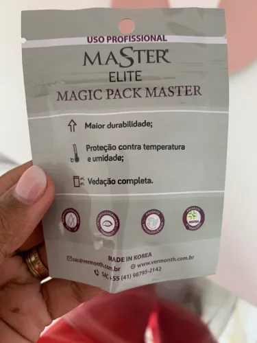Cola para extensão de cílios MASTER ELITE RUBY 3g