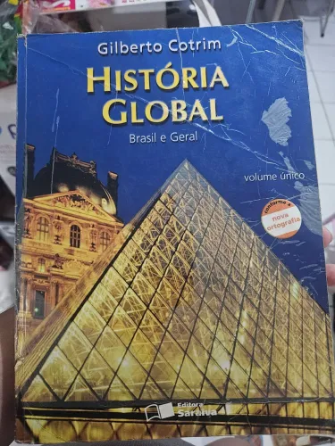 Livro História Global Gilberto cotrim