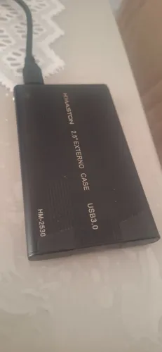Vendo hd com case 