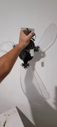 Ventilador de teto