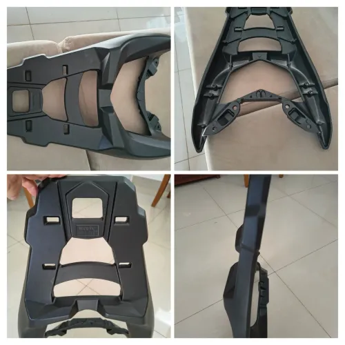 Suporte de baú de moto