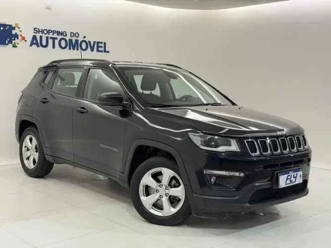 Jeep Compass Sport 2.0 4X2 Flex 16V Aut. 2018