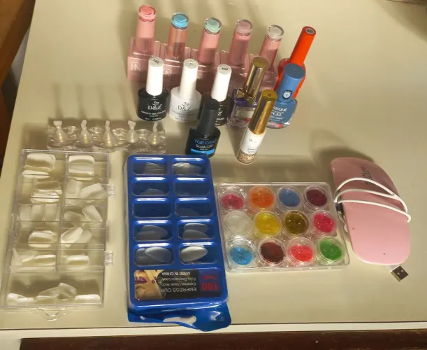 Itens para Unha Postiça em gel