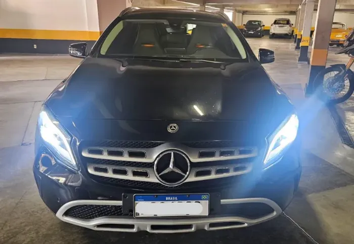 Mercedes-Benz GLA 200 Adv. 1.6/1.6 TB 16V Flex Aut. 2019