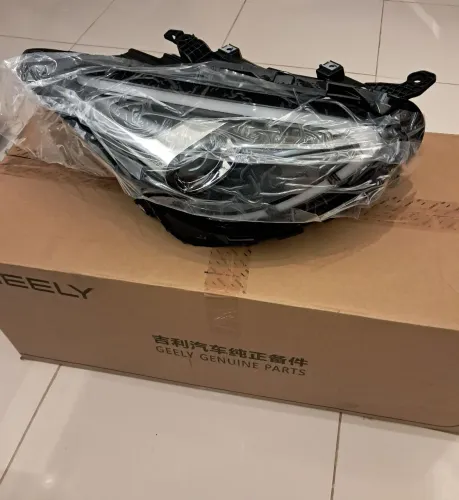 Farol direito Geely EX2 NOVO ORIGINAL na caixa