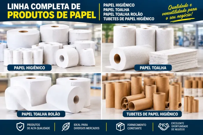 Máquinas industrial para fabricar papel toalhas é Tubetes de papel Higenico e