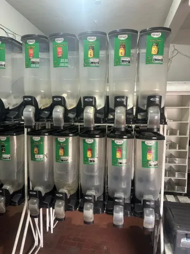 Dispenser Ração Plast Pet - 10 modulos de 25 litros