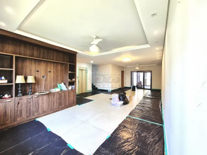 Casa sobrado de 294m² com 03 suítes para locação em condomínio - Portal da Mata