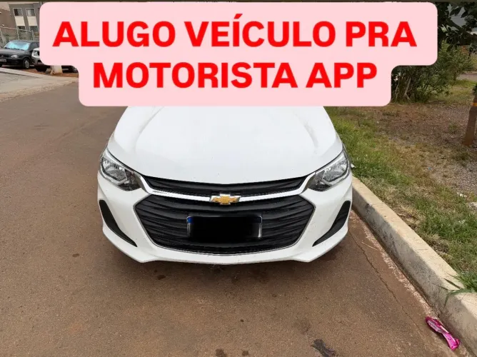 Alugo ônix pra motorista de app Uber, 99, indrive 