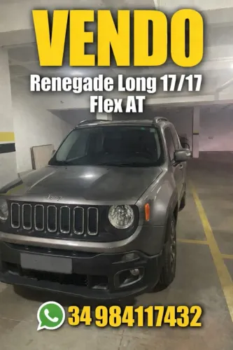 Jeep Renegade Longitude 1.8 4X2 Flex 16V Aut. 2017