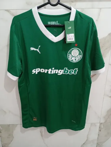 Camisa palmeiras modelo jogador tamanho GG Tai 1.1