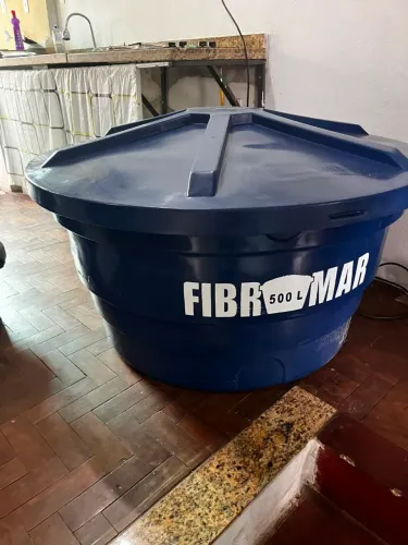 Vendo Caixa d'água 500L nunca usada