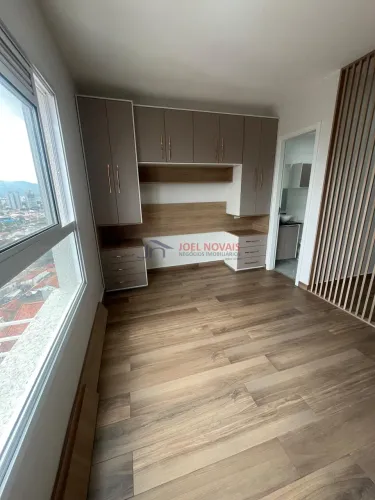 Apartamento de Condomínio em Centro Studio com 1 dorm andar alto - Mogi das Cruzes