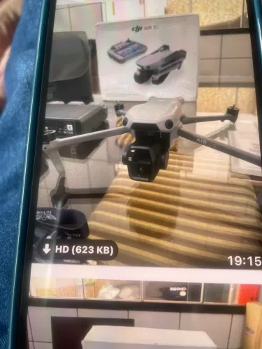 Drone air 3 s uma bateria 
