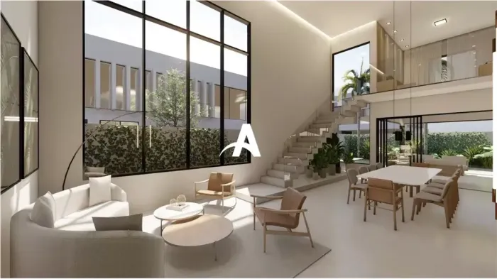 Casa em Condomínio com 345m² à venda no Alphaville 2