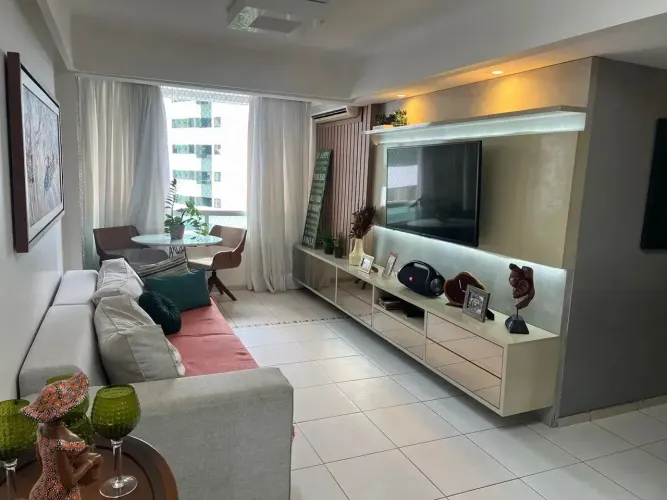 Imóvel para venda tem 96 metros quadrados com 3 quartos em Boa Viagem - Recife - PE