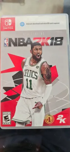 Nba 2k18 nintendo switch 