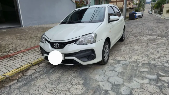 Toyota Etios XS 1.5 Flex 16V 5P Mec. 2018
