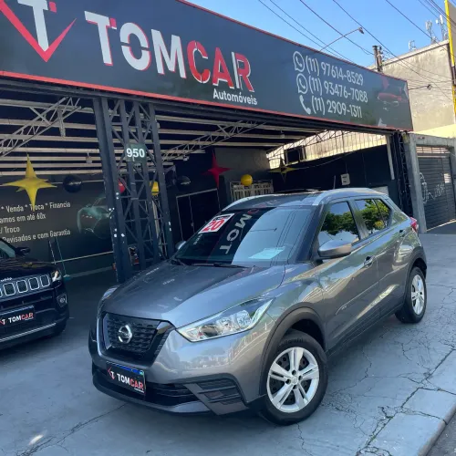 Nissan Kicks S Direct 1.6 16V Flex 5P Aut.(pcd) 2020