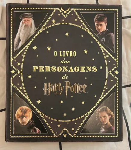 Livro Harry Potter "O Livro dos Personagens"