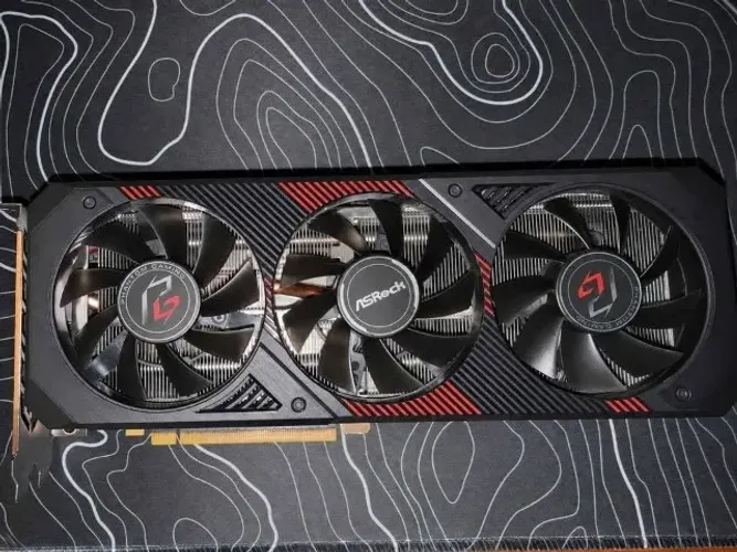 Placa De Vídeo Asrock RX 5600 XT 6GB GDDR6 OC