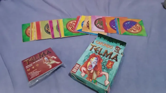 Jogo de cartas TELMA, Completo e com manual! EDIÇÃO CLASSICA!!