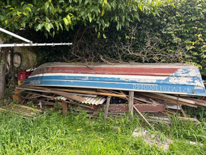 Bote de alumínio de 6m