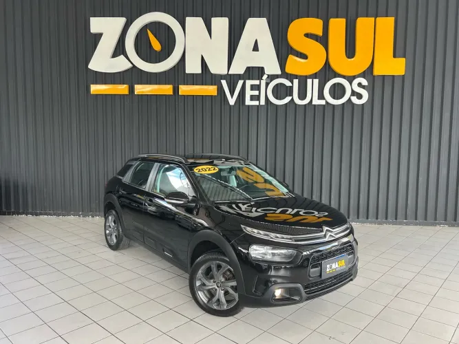 Citroen C4 Cactus Feel Pack 1.6 16V Flex AUT 2022