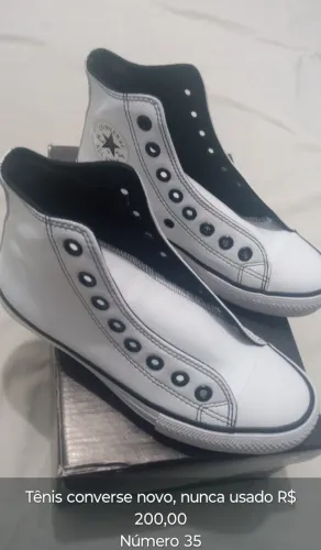 Tênis ALL star converse branco novo