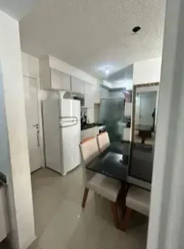 Apartamento para alugar no Tatuapé MOBILIADO de 35 m com 2 dormitórios, lazer e perto metr