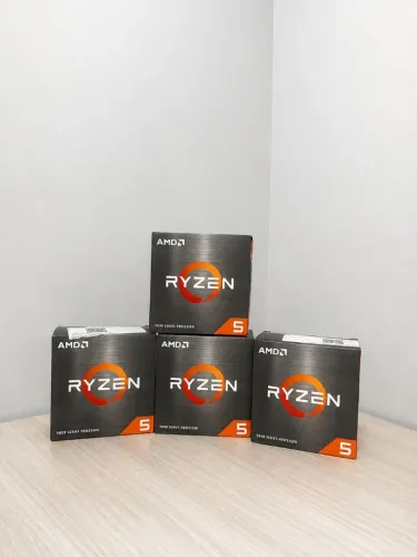 Ryzen 5 5500 lacrado na caixa