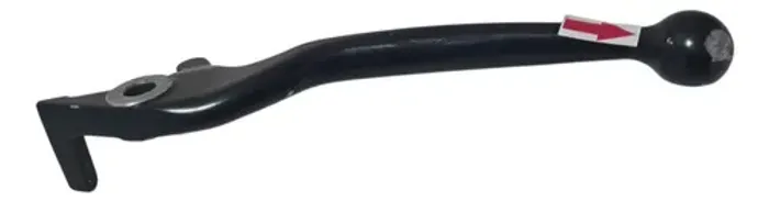 Manete Freio Traseiro Yamaha Nmax 160 17/20 Orig Torto 63306 Preto