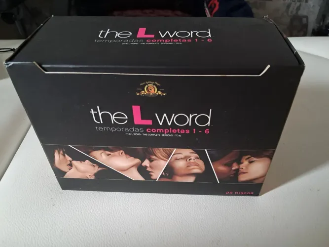 Box todas as temporadas de The L Word