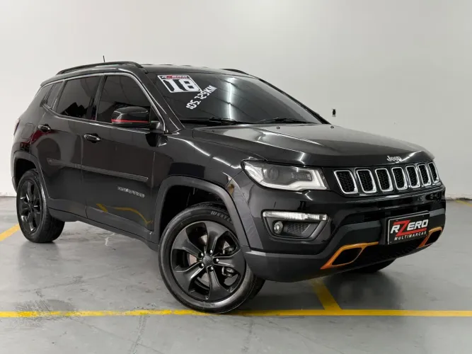 Jeep Compass Longitude 2.0 4X4 Dies. 16V Aut. 2018