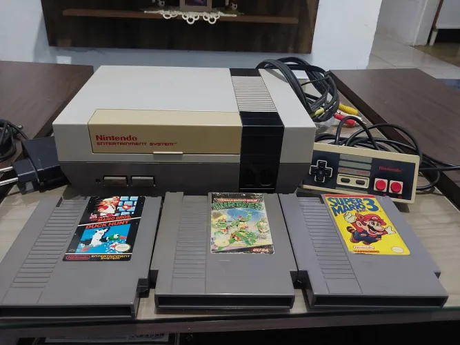 Nintendo nes 8 bits playtronic 