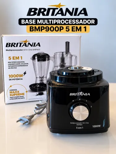 Base do Multiprocessador Britânia 5 em 1 BMP900 All In One