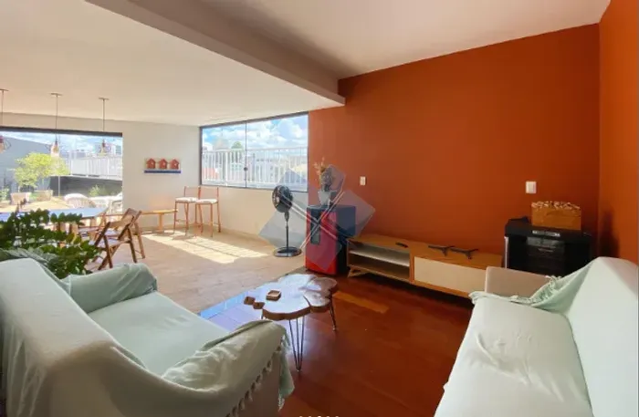 Cobertura à venda, 3 quartos, 1 suíte, 3 vagas, Calafate - Belo Horizonte/MG