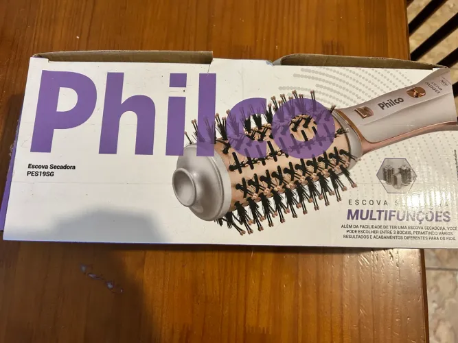 Escova Secadora Philco 3 em 1