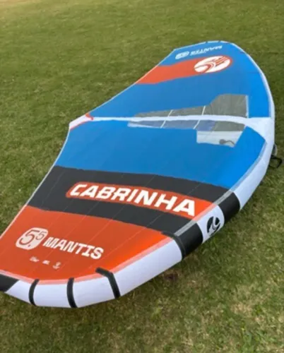 Wing cabrinha Mantis 5,5 m ano 2025 impecável 