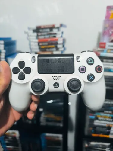 Controle Playstation 4 Branco Original