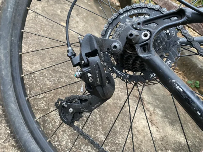 Bike Aro 29? toda Shimano 21v