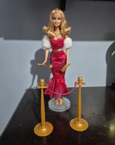 Barbie quero ser atriz