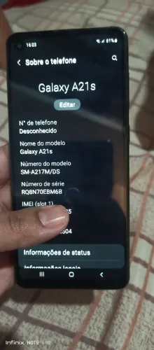 Galaxy a21s