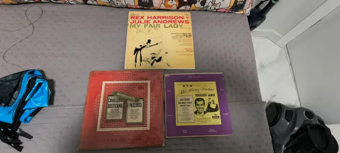 Discos de vinil