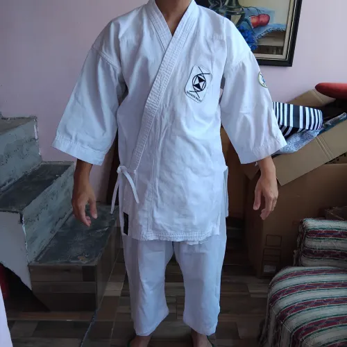 Kimono karate A1 branco 
