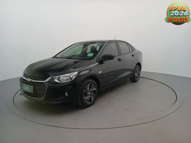 Chevrolet Onix Plus LT 1.0 12V Flex Mec. 4P 2025