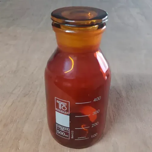 Frasco reag grad amb 0500ml